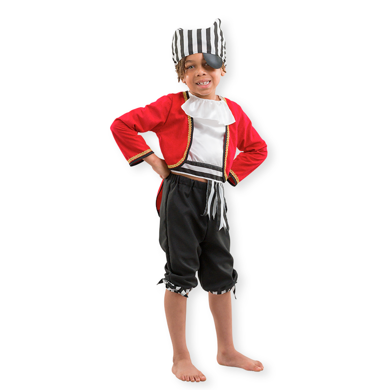 Pirate dress up outlet boys